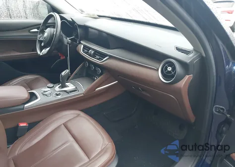 2020 Alfa Romeo Stelvio Ti Awd из США, поврежденный, VIN ZASPAKBN1L7C86945